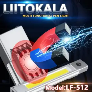 Ліхтар портативний LiitoKala LF-512 UA