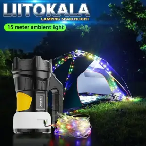 Ліхтар LiitoKala LF-908 UA