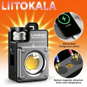 ЛІхтар LiitoKala для кемпінгу XY-009 UA