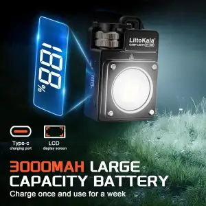 ЛІхтар LiitoKala для кемпінгу XY-009 UA