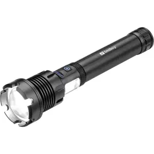 Ліхтарик-повербанк Sandberg Survivor 7 in 1 Torch Powerbank 10000 mAh XHP70 LED USB-C 5W (421-09) UA