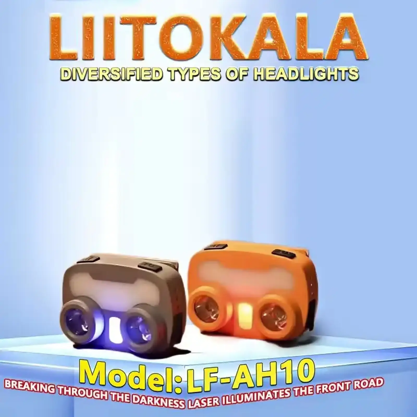Ліхтар налобний LiitoKala LF-AH10 UA
