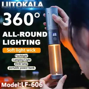 Ліхтар LiitoKala LF-606 UA