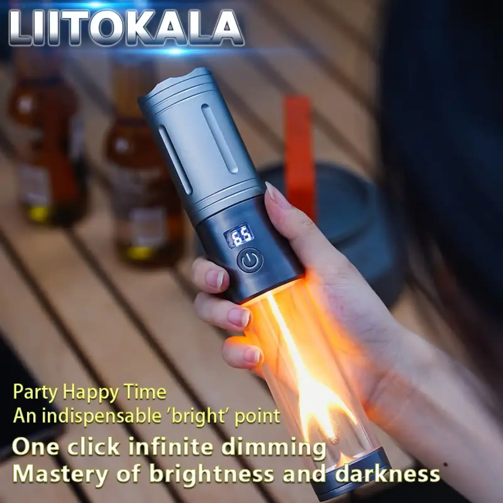 Ліхтар LiitoKala LF-606 UA