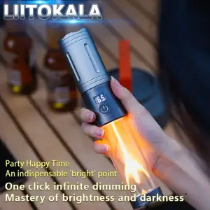 Ліхтар LiitoKala LF-606 UA