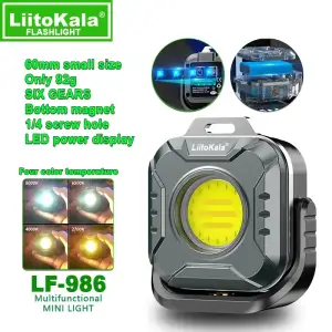 Ліхтар LiitoKala LF-986 UA