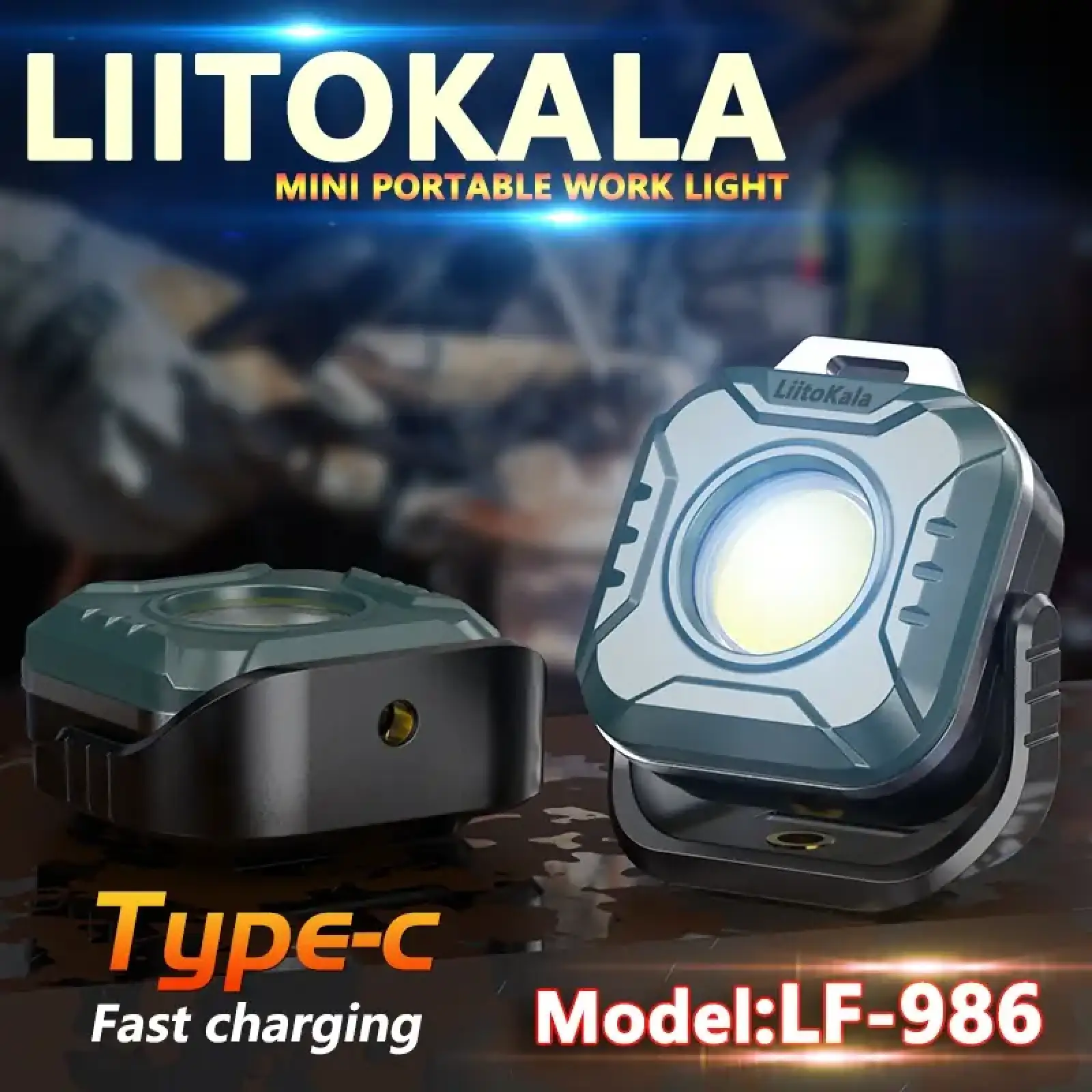 Ліхтар LiitoKala LF-986 UA