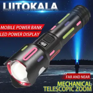 Ліхтар LiitoKala LF-2405 UA