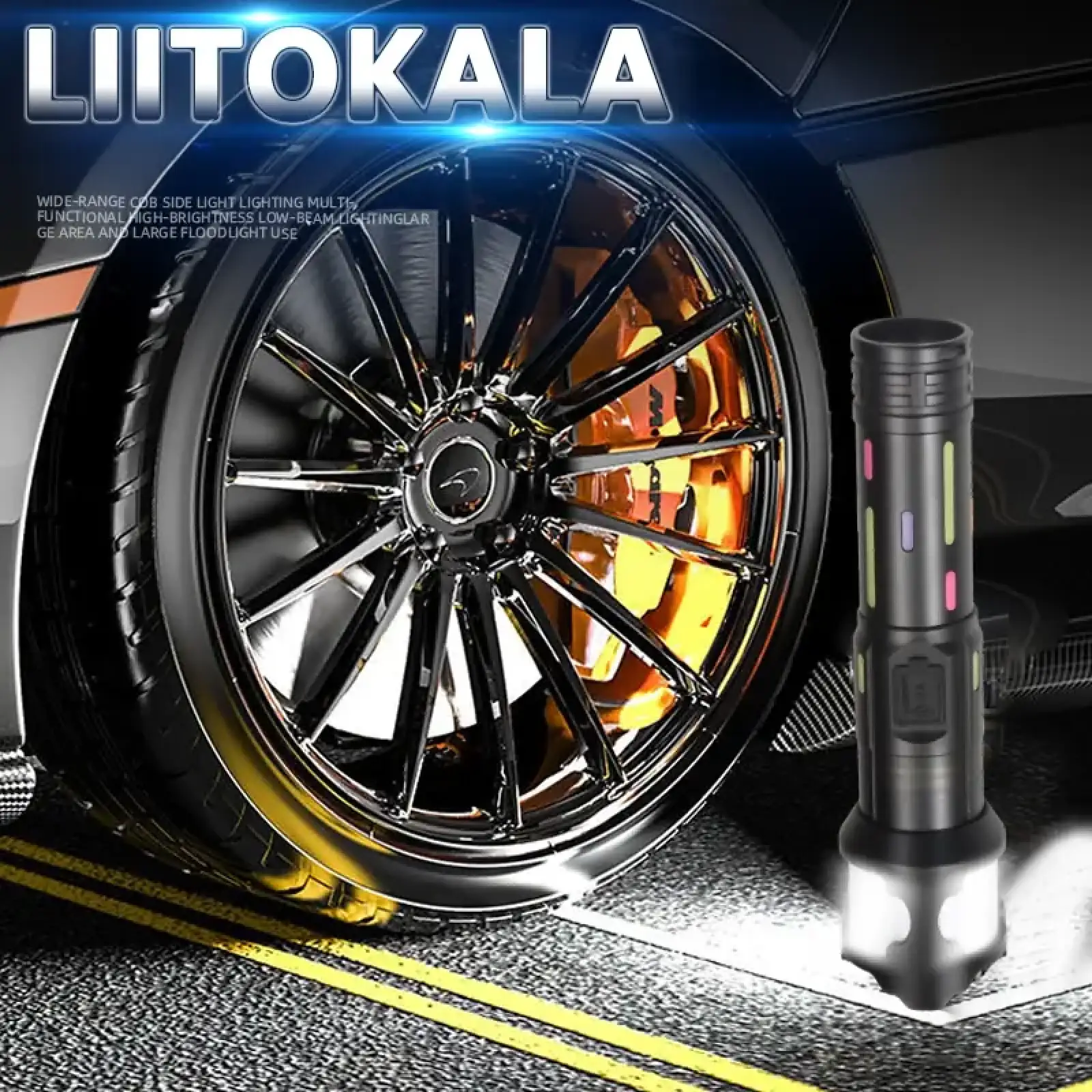 Ліхтар LiitoKala LF-2405 UA