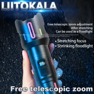 Ліхтар LiitoKala LF-2405 UA
