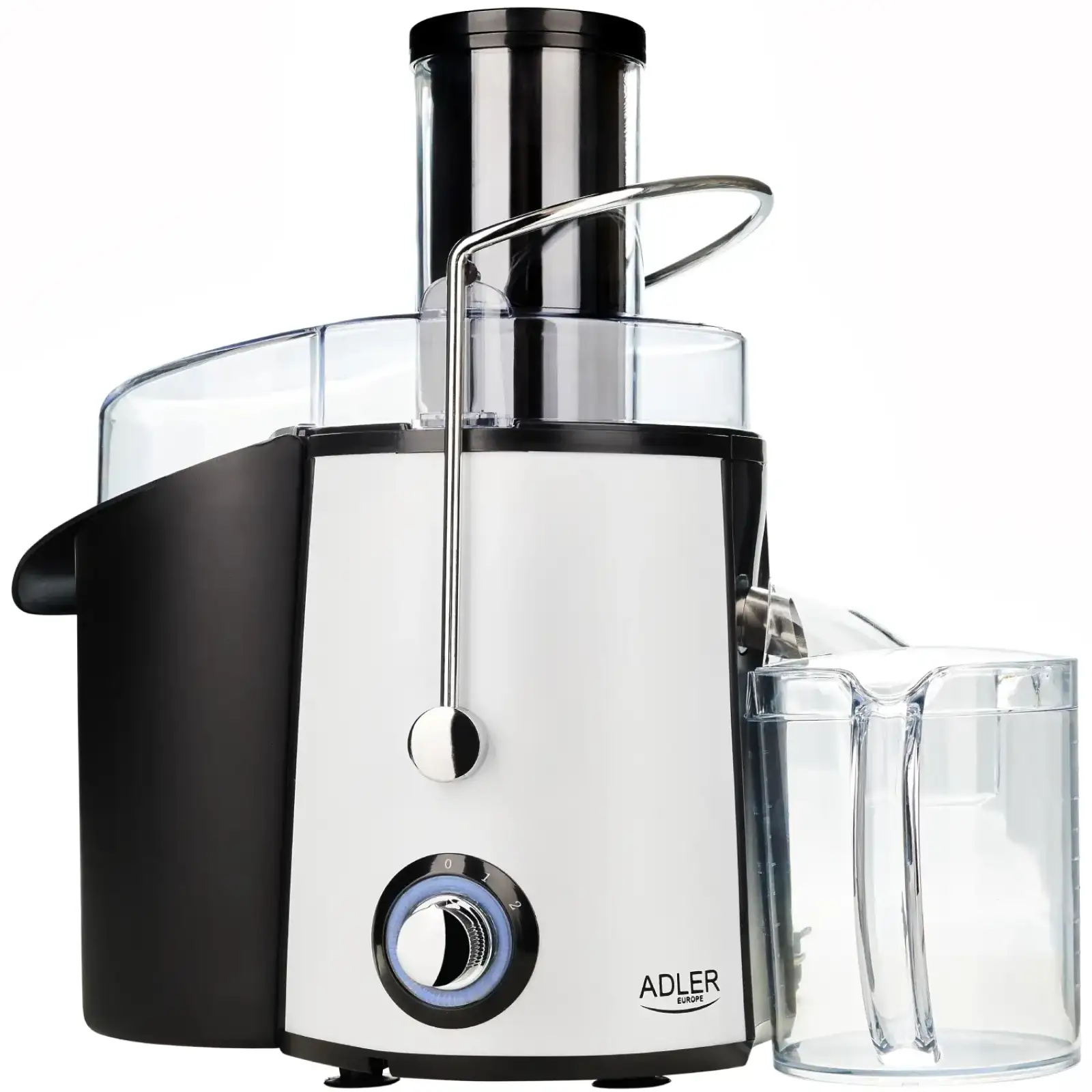 Соковитискач Adler AD 4128 black matte (AD4128) UA
