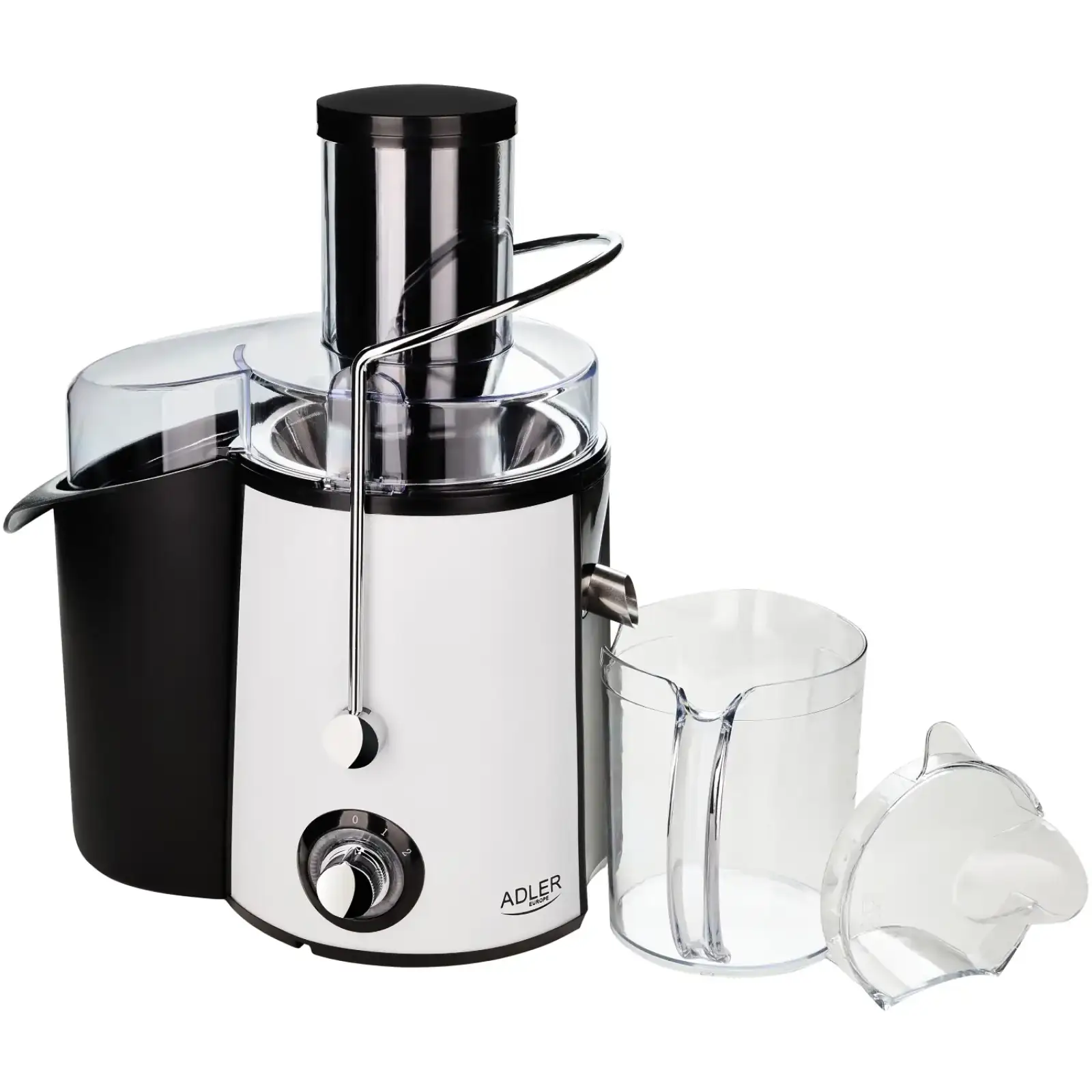 Соковитискач Adler AD 4128 black matte (AD4128) UA
