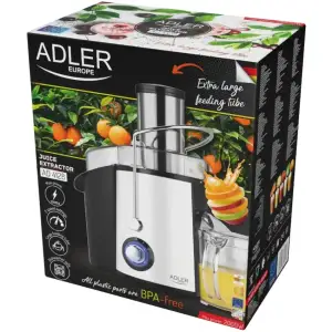 Соковитискач Adler AD 4128 black matte (AD4128) UA