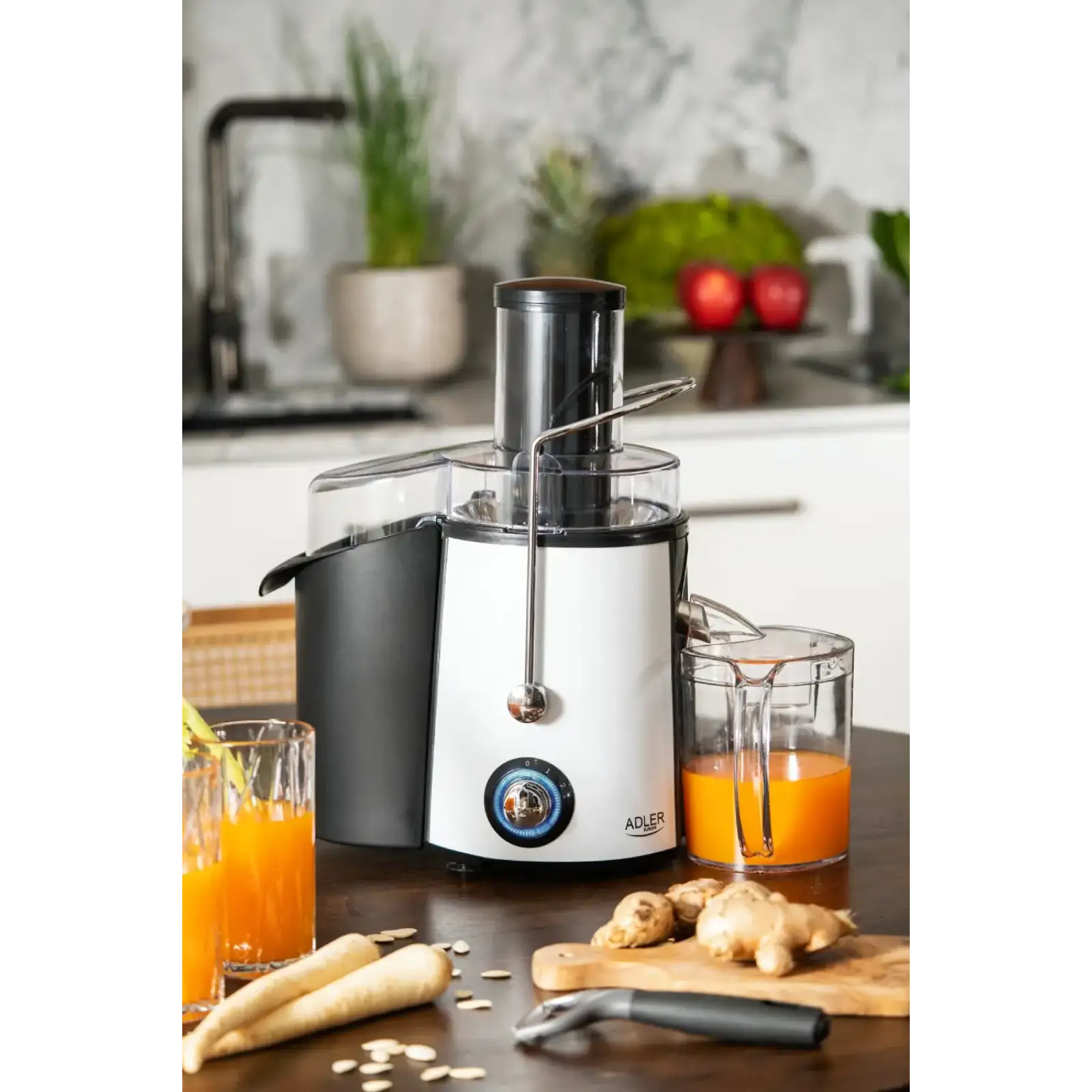 Соковитискач Adler AD 4128 black matte (AD4128) UA