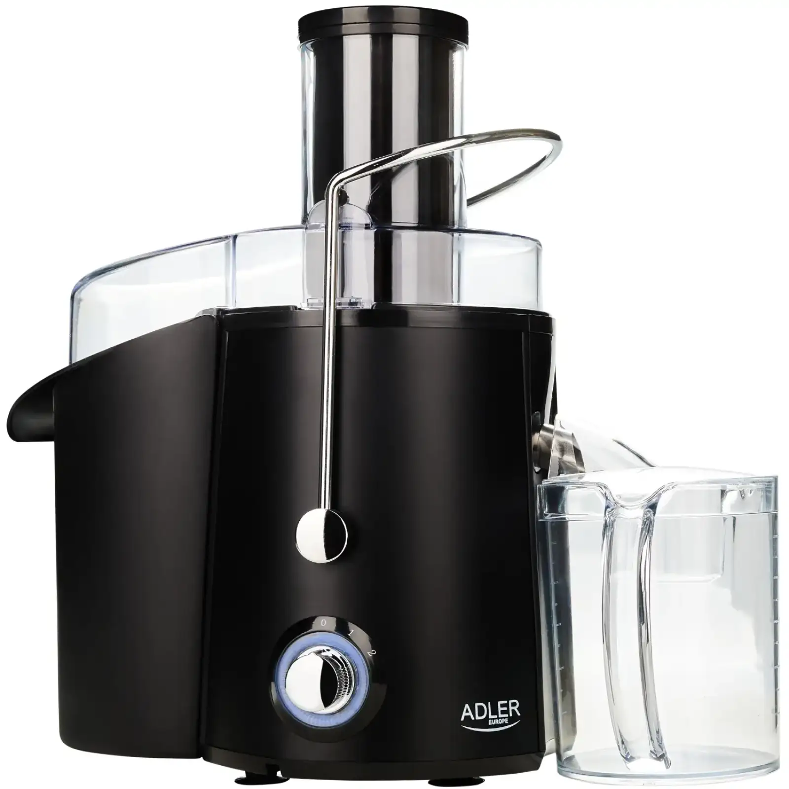 Соковитискач Adler AD 4127 black (AD4127) UA
