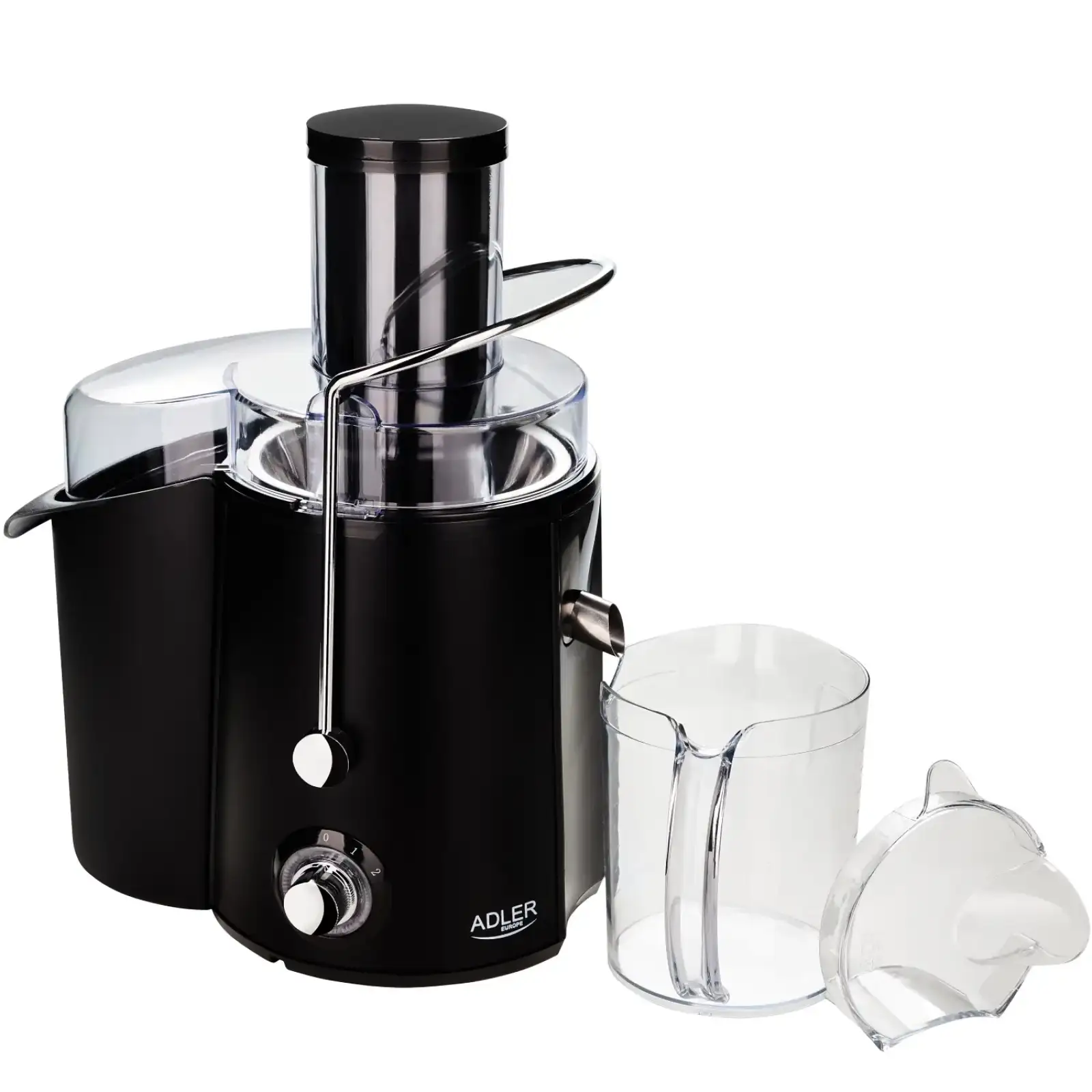Соковитискач Adler AD 4127 black (AD4127) UA