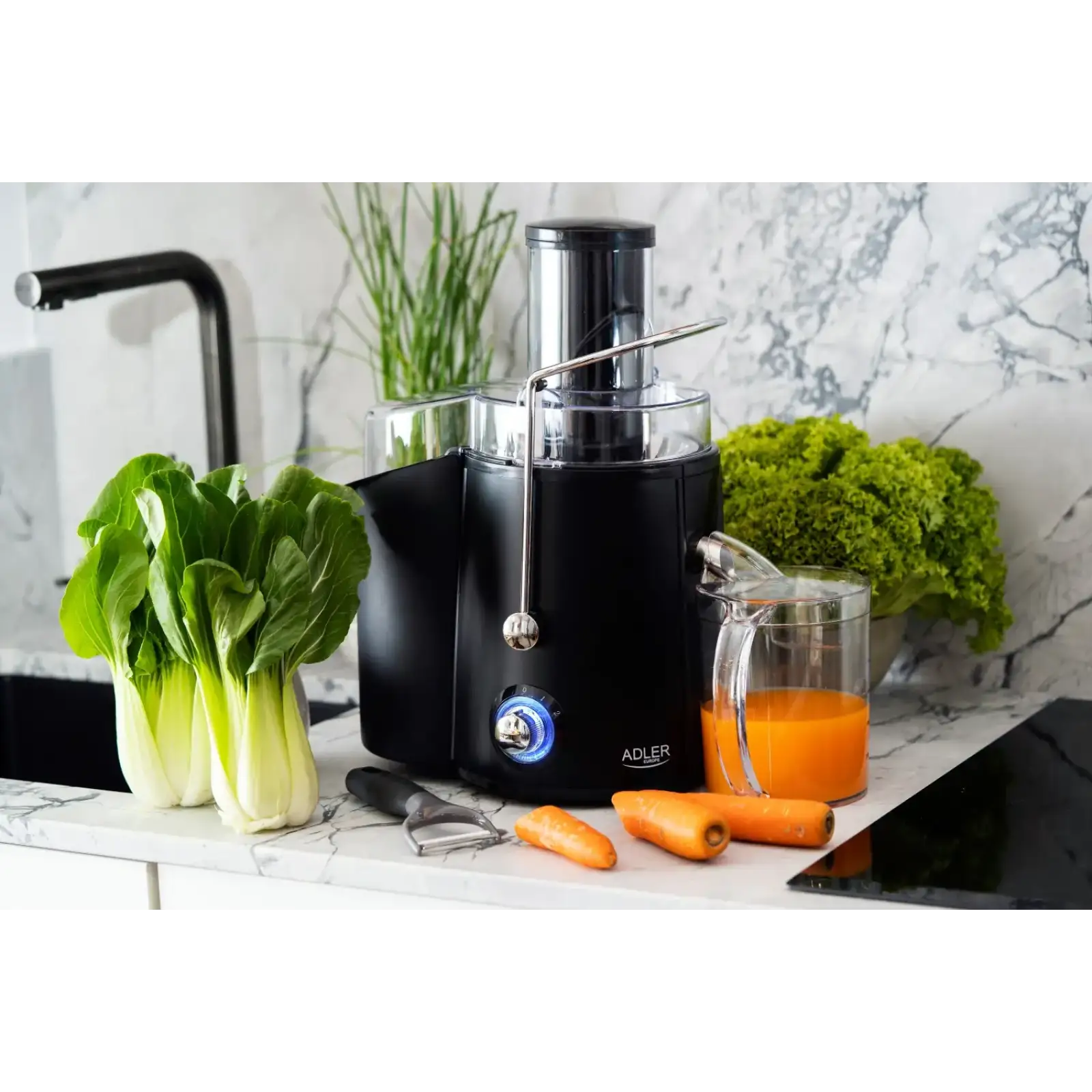Соковитискач Adler AD 4127 black (AD4127) UA