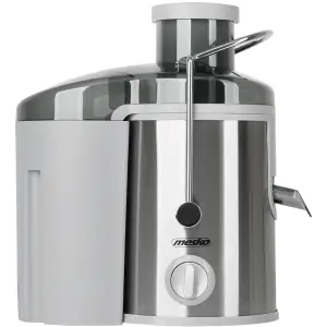 Соковитискач Mesko MS 4126 grey 600Вт/ контейнер для соку-0,45л/ контейнер для м'якоті-1,5л (MS4126G) UA