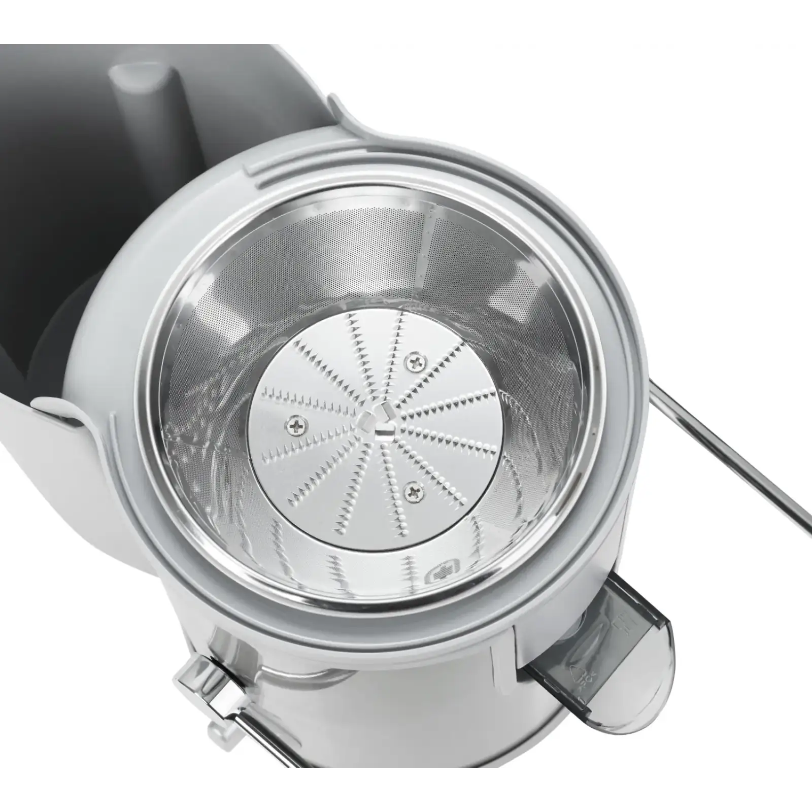Соковитискач Mesko MS 4126 grey 600Вт/ контейнер для соку-0,45л/ контейнер для м'якоті-1,5л (MS4126G) UA