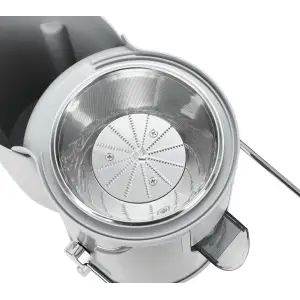Соковитискач Mesko MS 4126 grey 600Вт/ контейнер для соку-0,45л/ контейнер для м'якоті-1,5л (MS4126G) UA