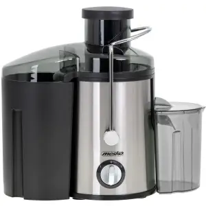Соковитискач Mesko MS 4126 black 600Вт/ контейнер для соку-0,45л/ контейнер для м'якоті-1,5л (MS4126B) UA