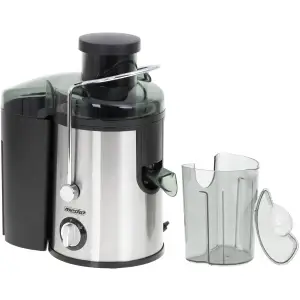 Соковитискач Mesko MS 4126 black 600Вт/ контейнер для соку-0,45л/ контейнер для м'якоті-1,5л (MS4126B) UA