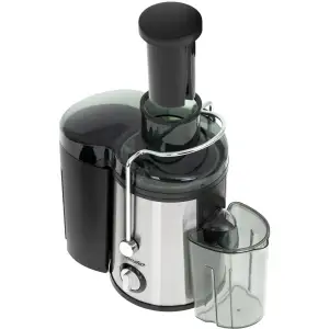 Соковитискач Mesko MS 4126 black 600Вт/ контейнер для соку-0,45л/ контейнер для м'якоті-1,5л (MS4126B) UA