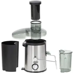 Соковитискач Mesko MS 4126 black 600Вт/ контейнер для соку-0,45л/ контейнер для м'якоті-1,5л (MS4126B) UA