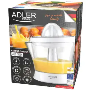 Соковыжималка Adler AD 4014 (AD4014) UA