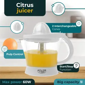 Соковыжималка Adler AD 4014 (AD4014) UA