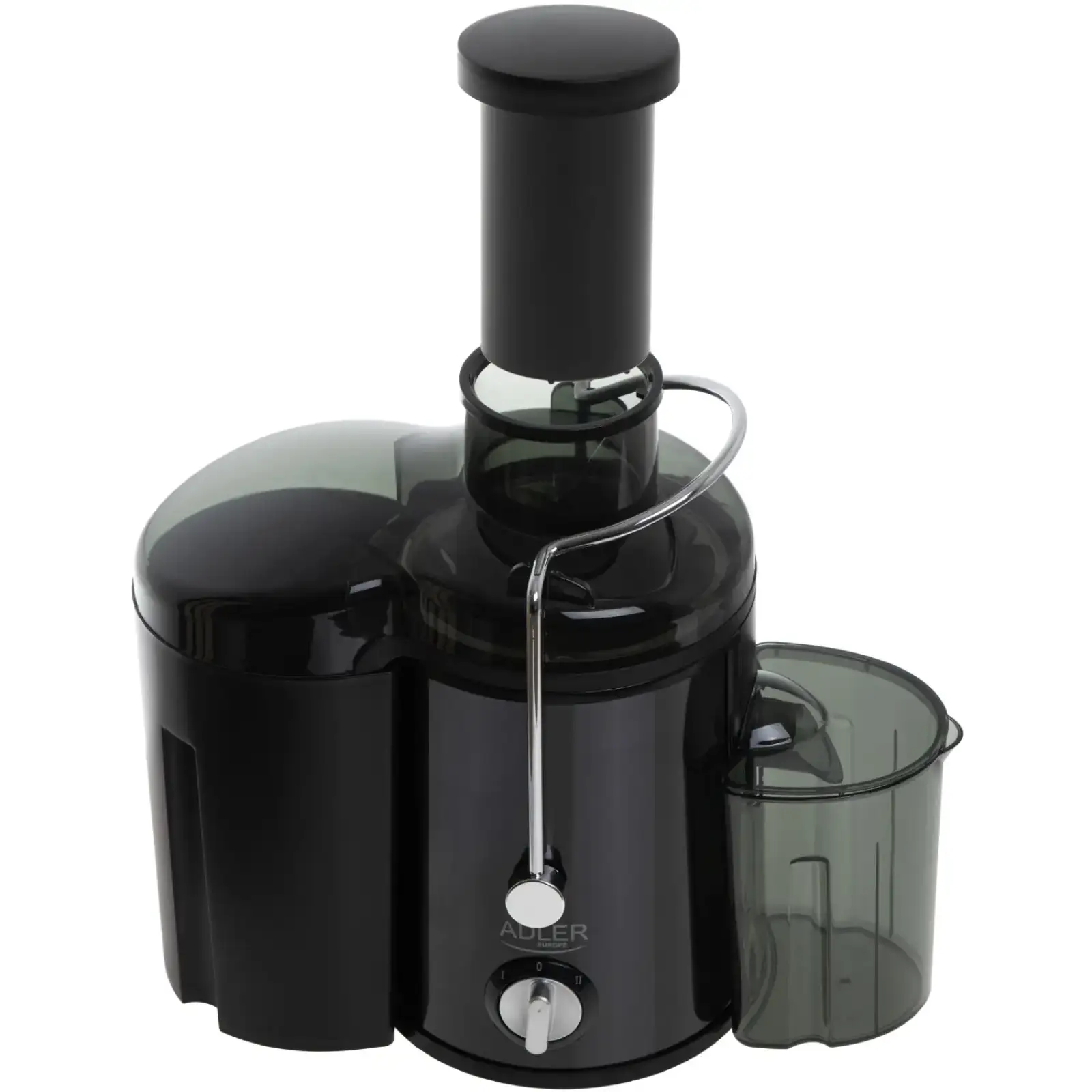 Соковыжималка Adler AD 4132 dark inox (AD4132) UA