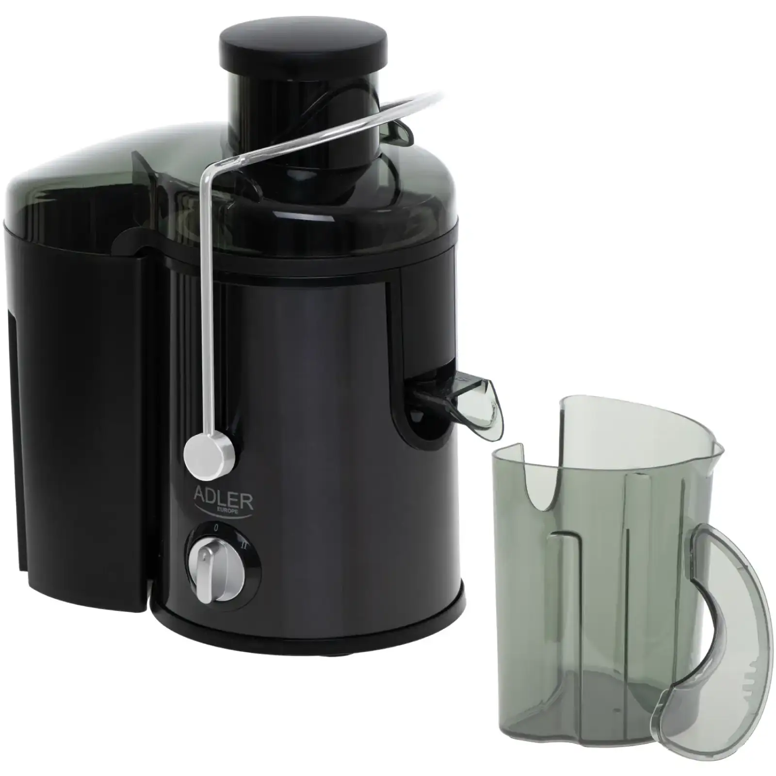 Соковыжималка Adler AD 4132 dark inox (AD4132) UA