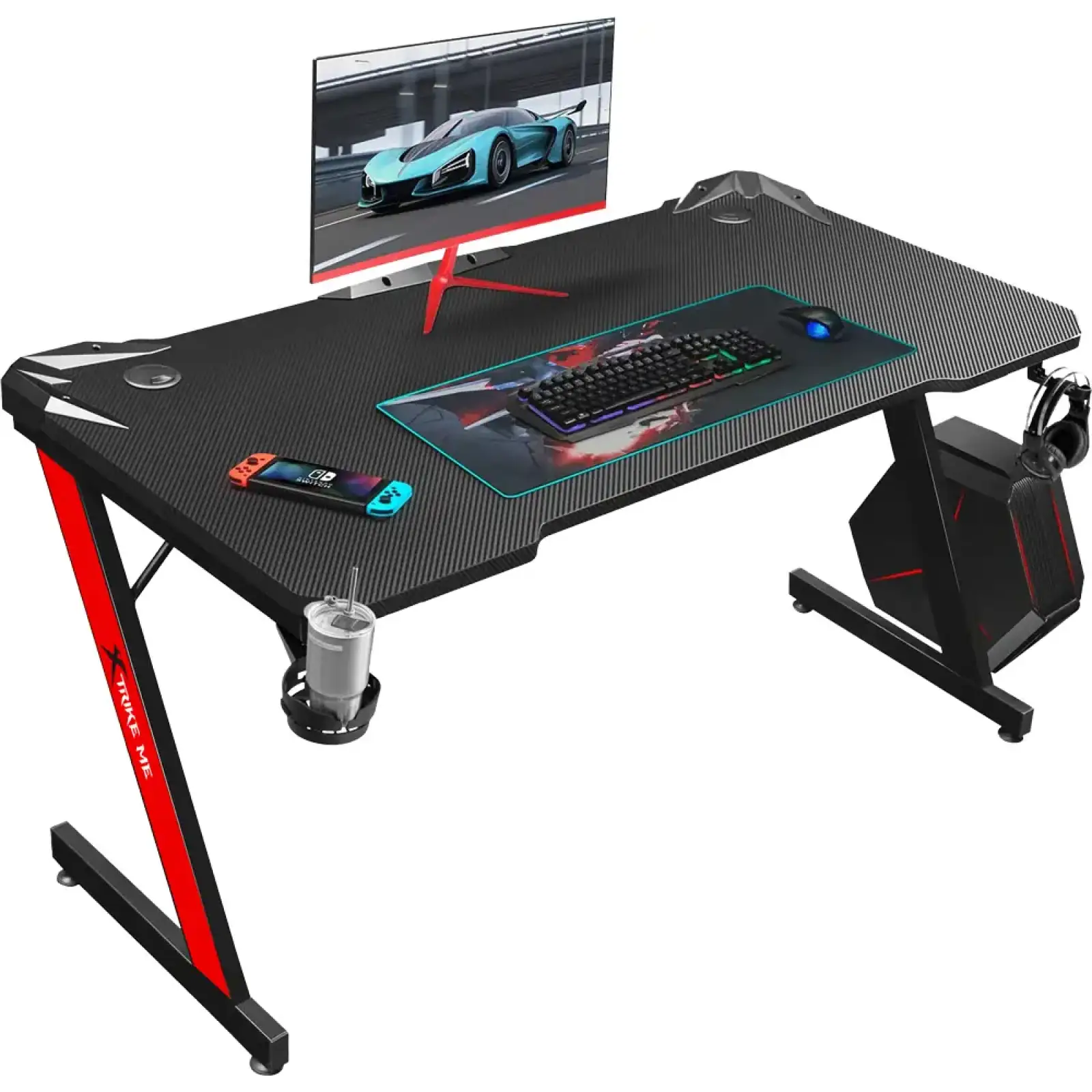 Стіл ігровий XTRIKE ME DK-02 Gaming Desk UA