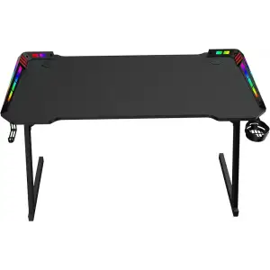 Стіл ігровий XTRIKE ME DK-05 Gaming Desk RGB Llight UA
