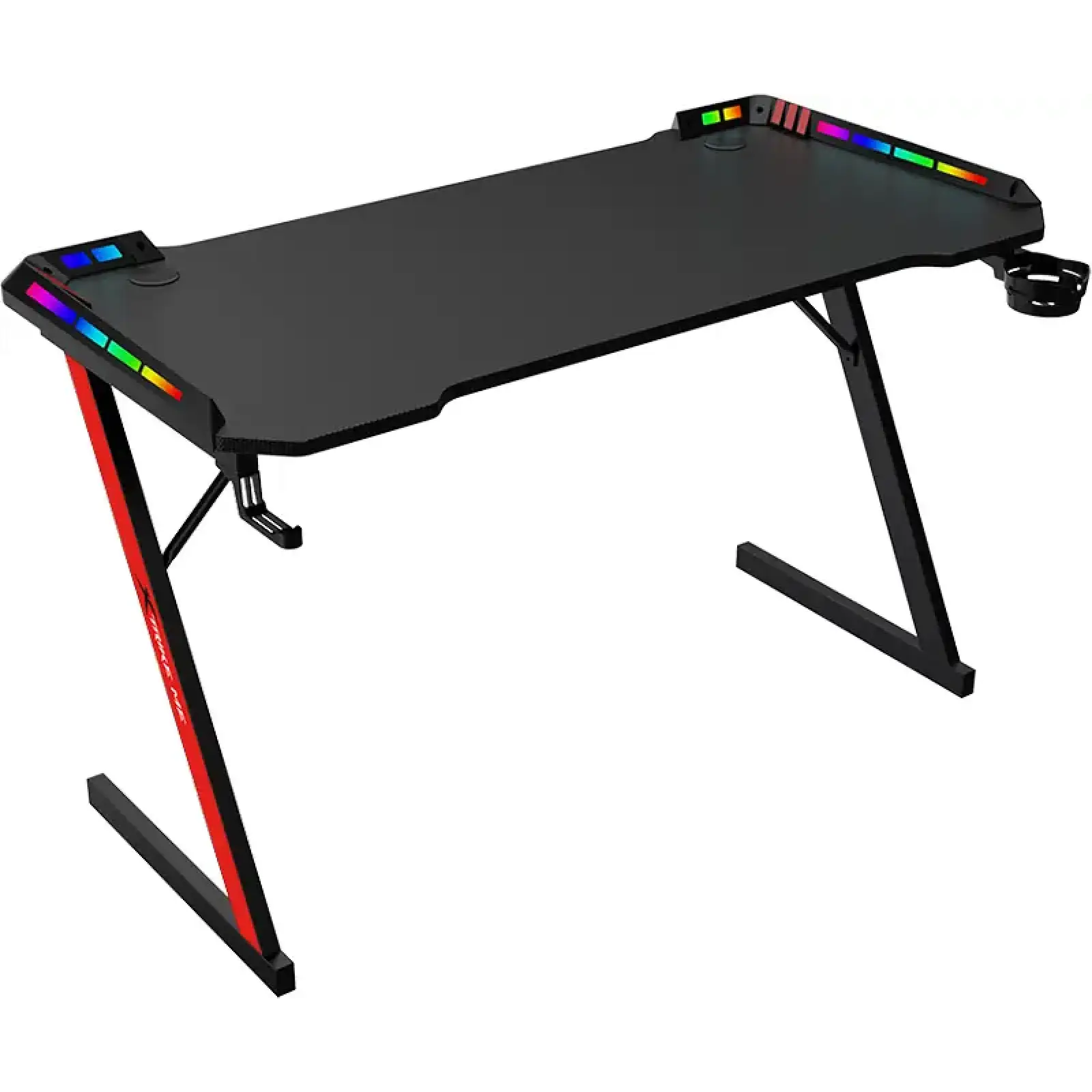 Стол игровой XTRIKE ME DK-05 Gaming Desk RGB Llight UA