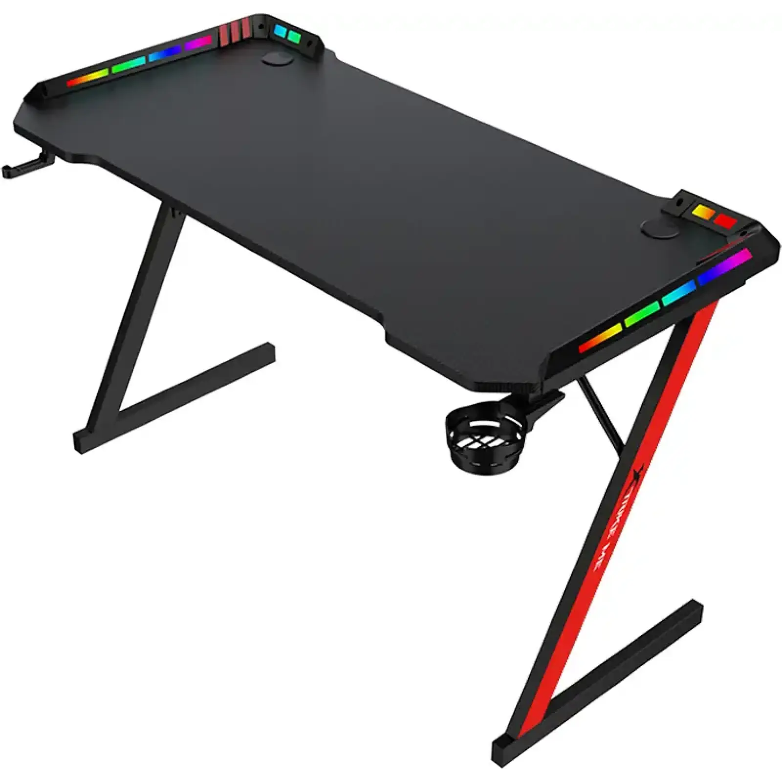 Стол игровой XTRIKE ME DK-05 Gaming Desk RGB Llight UA
