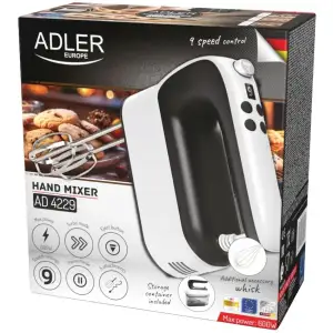 Міксер Adler AD 4229 ручний (AD4229) UA