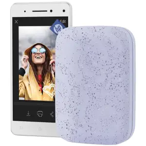 Фотопринтер портативний HP Sprocket Purple (2