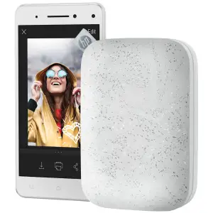 Фотопринтер портативний HP Sprocket White (2