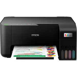 БФП А4 Ink Epson EcoTank L3251 (33 стор/хв, 5760 x 1440 dpi, Wi-Fi, СБПЧ, чорний) Фабрика Друку (C11CJ67413/C11CJ67406) UA
