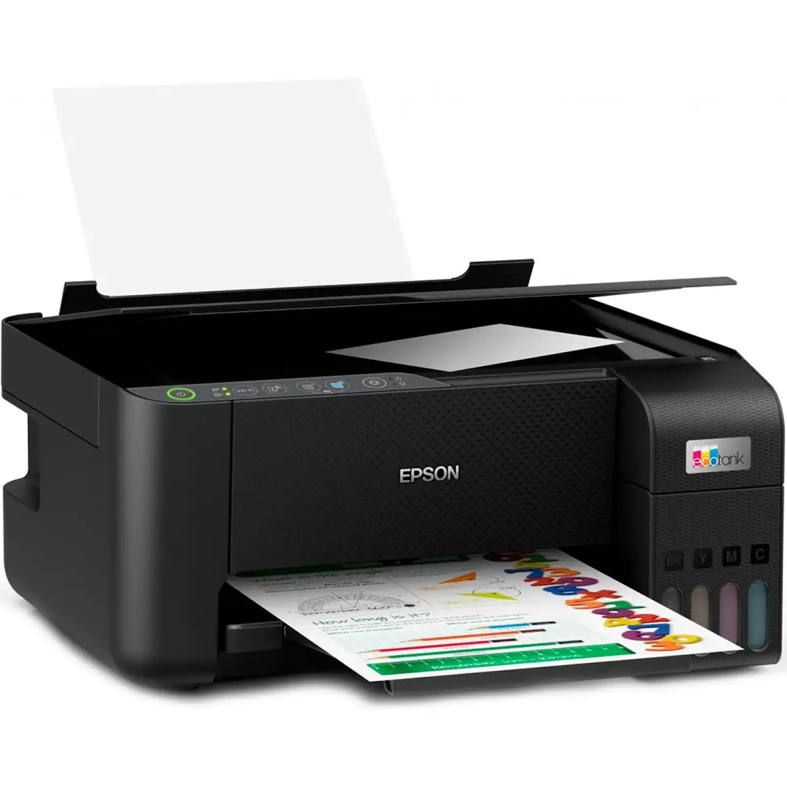 БФП А4 Ink Epson EcoTank L3251 (33 стор/хв, 5760 x 1440 dpi, Wi-Fi, СБПЧ, чорний) Фабрика Друку (C11CJ67413/C11CJ67406) UA