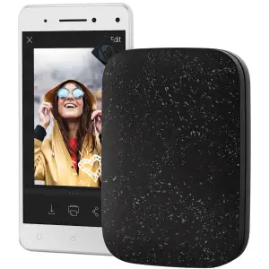 Фотопринтер портативний HP Sprocket Black (2
