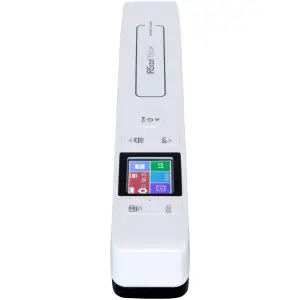 Сканер A4 Canon IRIScan Book 7 Dyslexic (1050dpi, USB, microSD, 15стор/хв, портативний, білий) (464678) UA