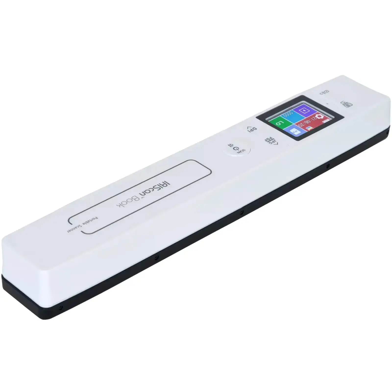 Сканер A4 Canon IRIScan Book 7 Dyslexic (1050dpi, USB, microSD, 15стор/хв, портативний, білий) (464678) UA