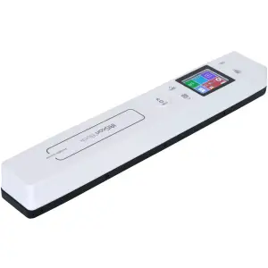 Сканер A4 Canon IRIScan Book 7 Dyslexic (1050dpi, USB, microSD, 15стор/хв, портативний, білий) (464678) UA