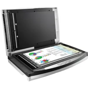 Сканер А4 Plustek SmartOffice PL3060 (1200 dpi, 48 bit, 32 стор/хв, LED, ADF, планшетний, потоковий) (0294TS) UA