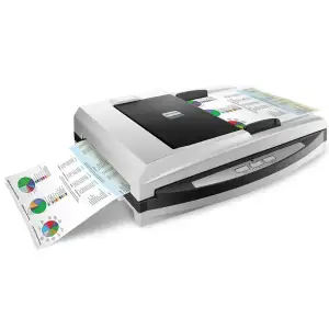 Сканер А4 Plustek SmartOffice PL3060 (1200 dpi, 48 bit, 32 стор/хв, LED, ADF, планшетний, потоковий) (0294TS) UA