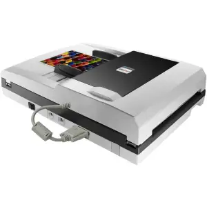 Сканер А4 Plustek SmartOffice PL3060 (1200 dpi, 48 bit, 32 стор/хв, LED, ADF, планшетний, потоковий) (0294TS) UA