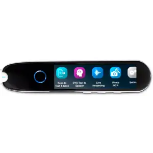 Сканер-ручка Canon IRISPen Reader 8 (USB 1200 mAh RAM 2GB/ROM 16GB мобільна чорно-біла) (463244) UA