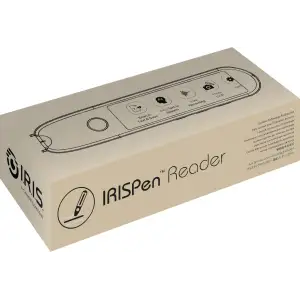Сканер-ручка Canon IRISPen Reader 8 (USB 1200 mAh RAM 2GB/ROM 16GB мобільна чорно-біла) (463244) UA